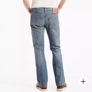 Levi’s 527 Slim Bootcut Jeans